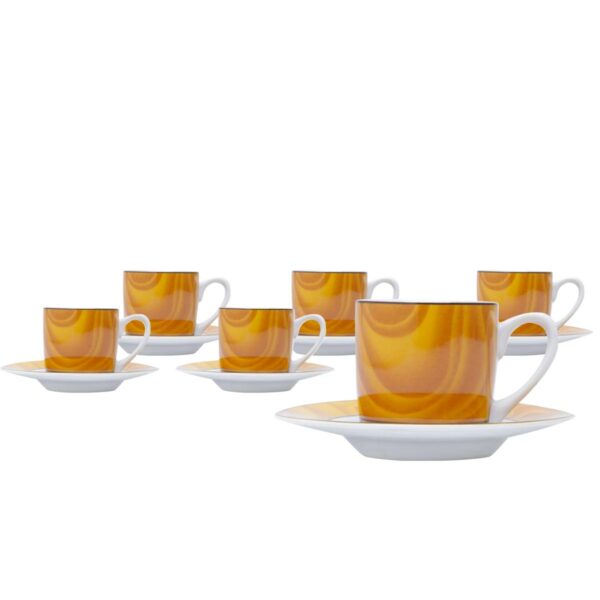 Loja Casa Canto - Xícaras para Café - jogo Xícaras para Café Silva Porcelana com 6un 90ml