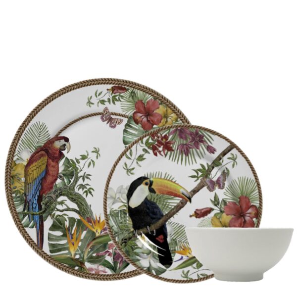 Aparelho de Jantar Tropico 18pç Alleanza