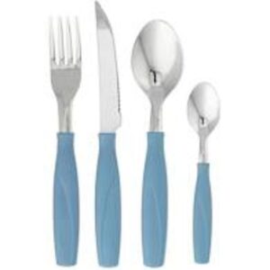 Loja Casa Canto - Faqueiro 24 peças - Faqueiro Itaparica 25pç azul Fog Brinox