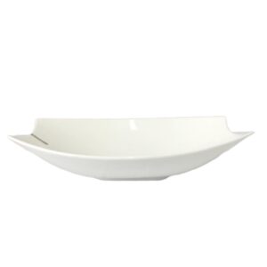 Loja Casa Canto - Baixela para Servir - Baixela para Servir, Travessa Porcelana Canoa 3un Zahav