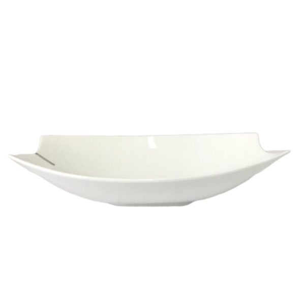 Loja Casa Canto - Baixela para Servir - Baixela para Servir, Travessa Porcelana Canoa 3un Zahav