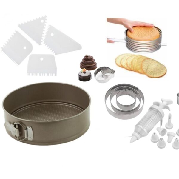 Loja Casa Canto - Decoração para Bolos - Decoração para Bolos Tortas 5pç Carol Fiorentino