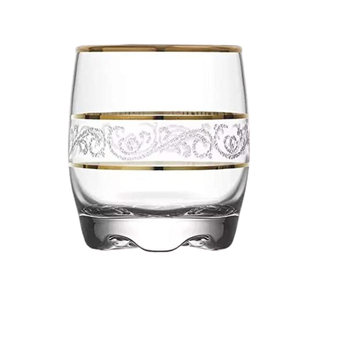 Loja Casa Canto - Copos de Vidro - Jogo Copos Whishy adora Sutan 290ml 6un Mimo Style