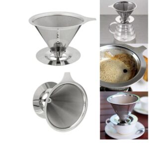 Loja Casa Canto - Filtro para Café - Filtro para Café Reutilizável Inox Mimo Style