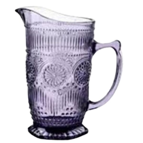 Loja Casa Canto - Jarra de Vidro - Jarra aubusson Violeta 1L Bon Gourmet