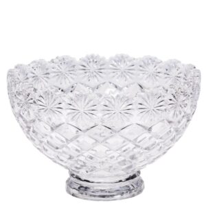 Fruteira, Centro de Mesa Cristal 20×13, 5cm Diamond