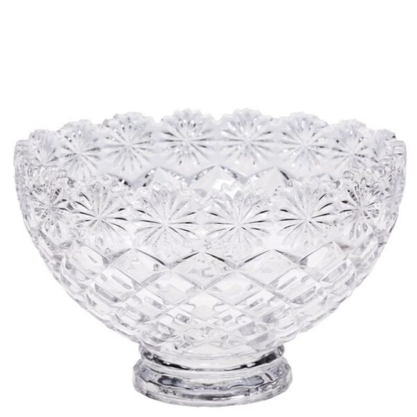 Fruteira, Centro de Mesa Cristal 20×13, 5cm Diamond