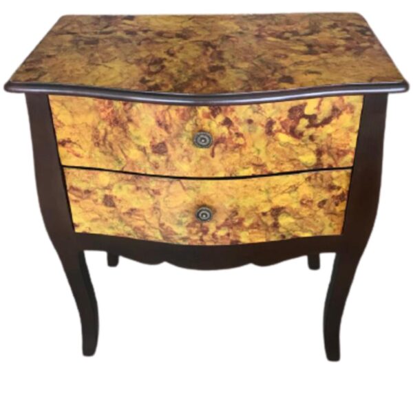 Loja Casa Canto - Cômoda Design - Comoda Gaveteiro com 2 Gavetas Madeira 60x35x70cm Vacheron