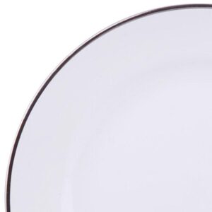 Loja Casa Canto - Pratos Avulsos - Jogo Pratos Rasos Flamingo Isabel Prata 28cm 6un Porcelana Oxford