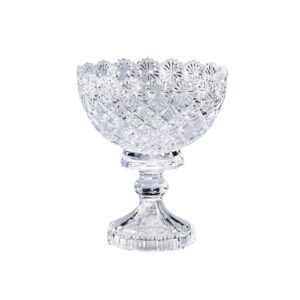 Loja Casa Canto - Saladeiras e Tigelas - Jogo Fruteira Saladeiras Cristal Diamond 7pç Lyor