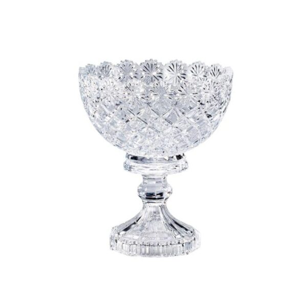 Loja Casa Canto - Saladeiras e Tigelas - Jogo Fruteira Saladeiras Cristal Diamond 7pç Lyor