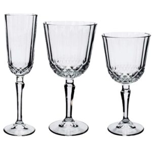 Jogo de Taças Diony Vidro da Turquia 18un Pasabahce