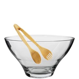 Saladeira de Vidro Turquia Ophelia 26x14,5cm Pasabahce