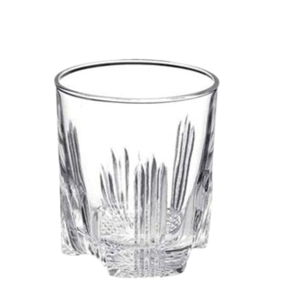 Licoreira com 6un Copos Seleta 285ml Bormioli