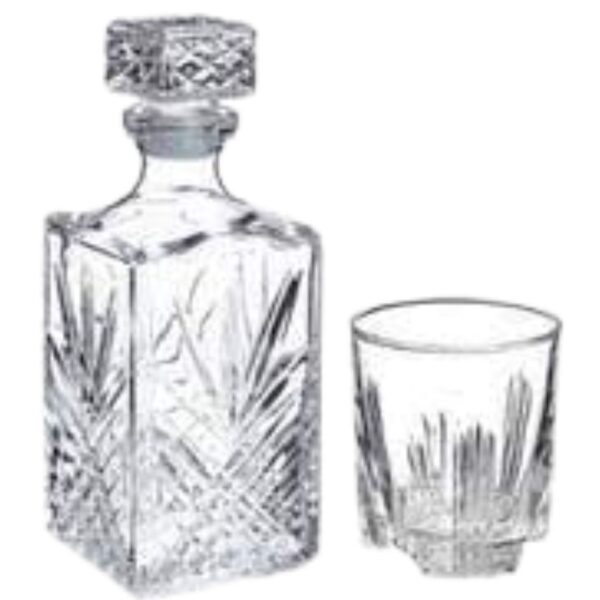 Licoreira com 6un Copos Seleta 285ml Bormioli