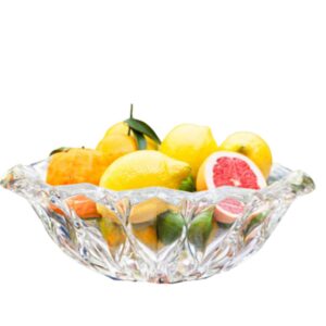 Centro de Mesa Cristal Louise 35x12cm Wolff