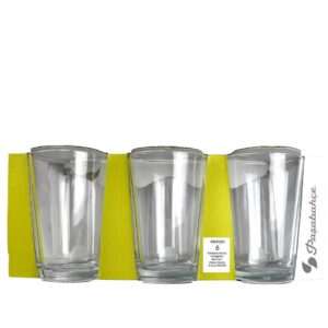 Jogo de Copos Alanya Água,Cerveja,Suco 200ml 12pç Pasabahce