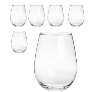 Jogo de Copos Água, Cerveja, Suco 420ml 6pç Pasabahce