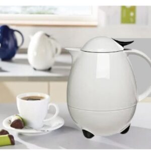 Garrafa Térmica Alemã Columbus Branca