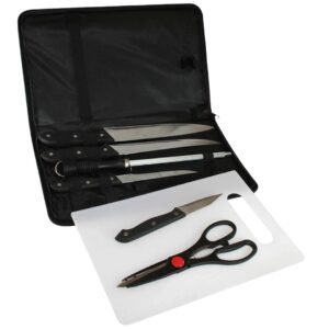 Jogo para Churrasco com Estojo Profissional 7pç Western