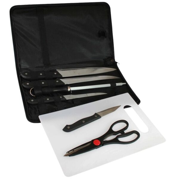 Jogo para Churrasco com Estojo Profissional 7pç Western