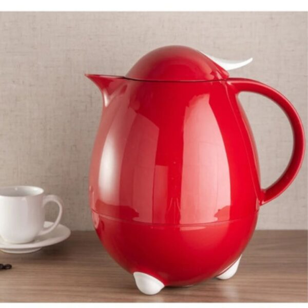 Garrafa Térmica Alemã Columbus Vermelha