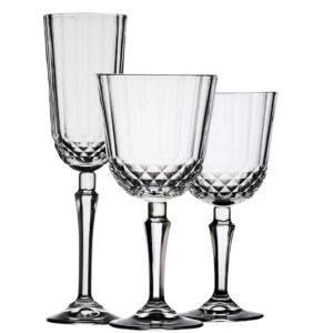 Jogo de Taças Diony Vidro da Turquia 18un Pasabahce