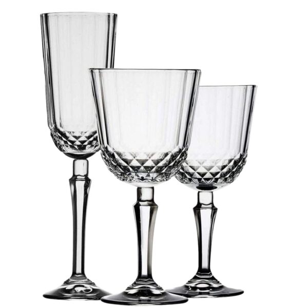 Jogo de Taças Diony Vidro da Turquia 18un Pasabahce