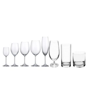 Jogo Taças e Copos Cristal Ecologico Gastro 48un Bohemia