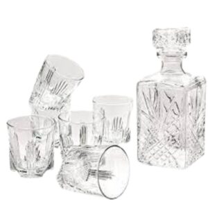 Licoreira com 6un Copos Seleta 285ml Bormioli