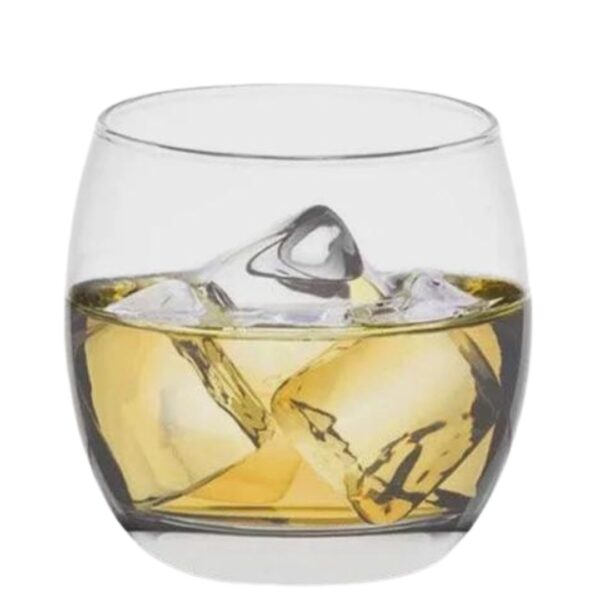 Jogo Copos para Whisky Barrel 340ml 8un Pasabahce