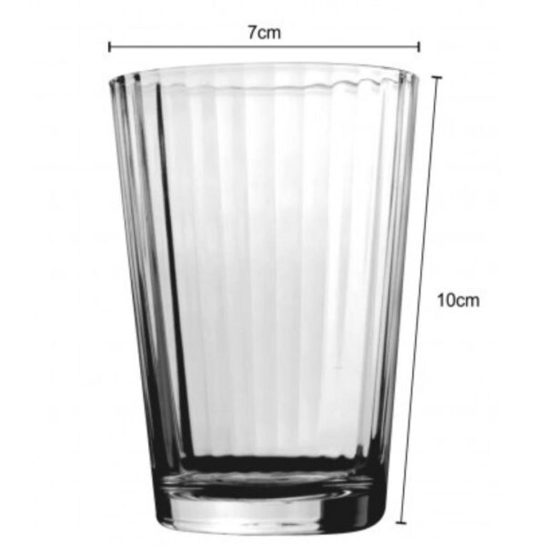 Jogo de Copos Linea Água Cerveja Suco Pasabahce