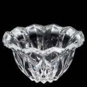 Centro de Mesa Cristal Louise 25x14cm Wolff