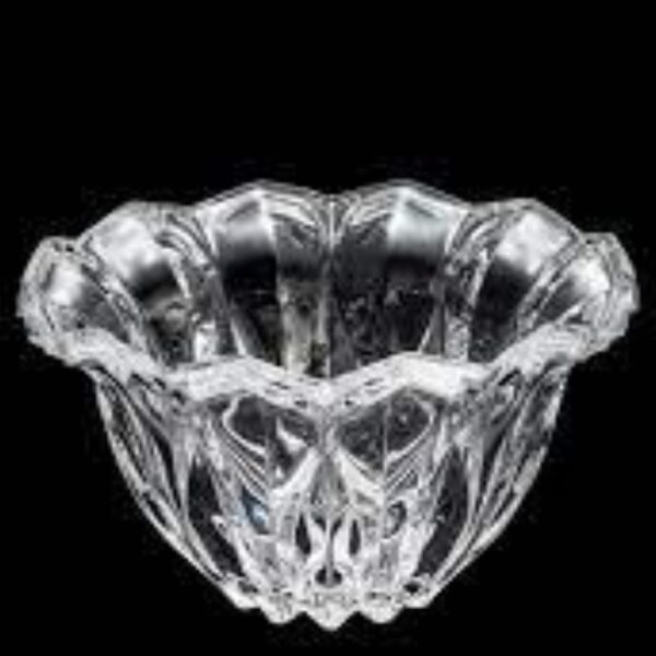 Centro de Mesa Cristal Louise 25x14cm Wolff