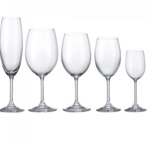 Jogo Taças Cristal Ecológico Gastro 30un Bohemia