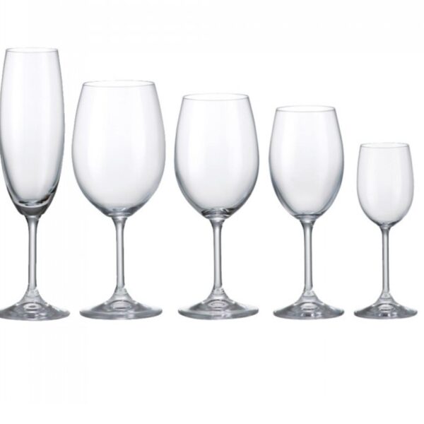 Jogo Taças Cristal Ecológico Gastro 30un Bohemia