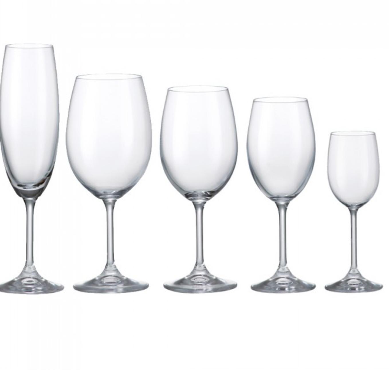 Jogo Taças Cristal Ecológico Gastro 30un Bohemia