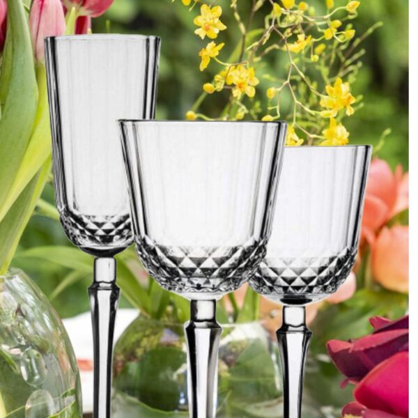 Jogo de Taças Diony Vidro da Turquia 18un Pasabahce