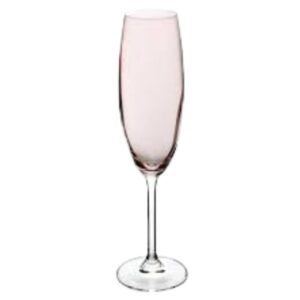 Jogo de Taças para Champanhe Gastro Cristal Ecologico 220ml Rosa Millennial Bohemia