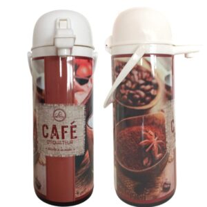 Garrafa Termica 1,9litros Cafe, Leite com Ampola de Vidro Zahav