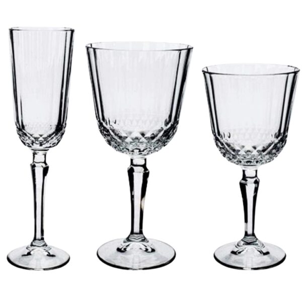 Jogo de Taças Diony Vidro da Turquia 30un Pasabahce