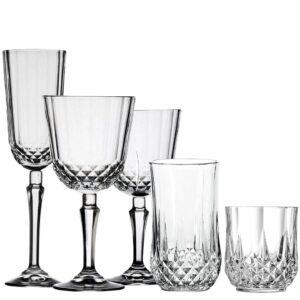 Jogo de Taças Diony Vidro da Turquia 30un Pasabahce