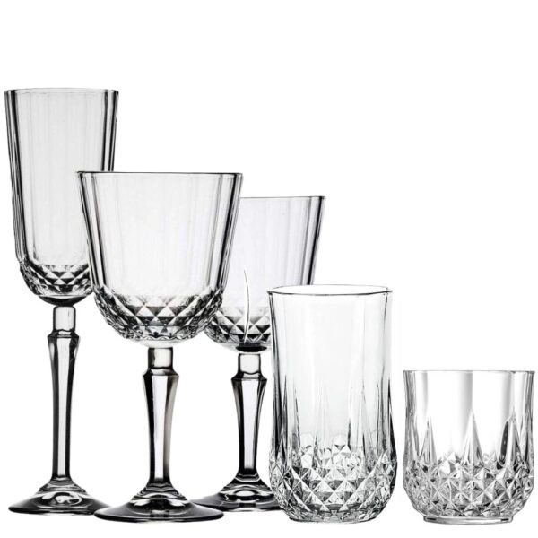 Jogo de Taças Diony Vidro da Turquia 30un Pasabahce