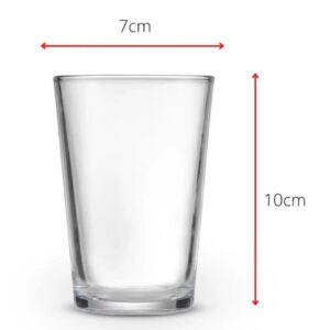 Jogo de Copos Alanya Água,Cerveja,Suco 200ml 12pç Pasabahce