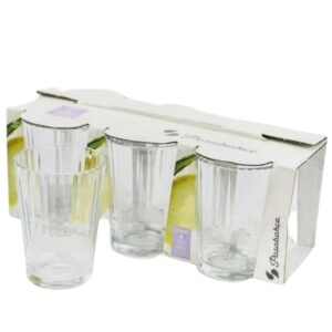 Jogo de Copos Linea Água Cerveja Suco Pasabahce