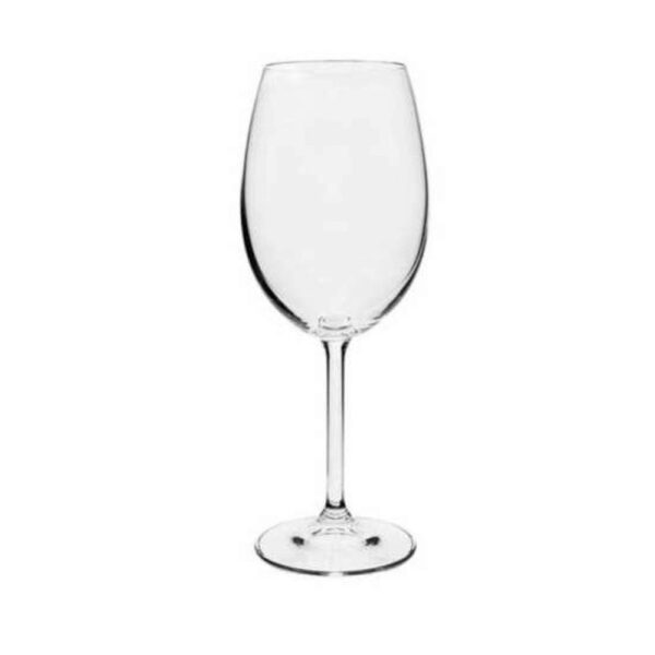 Jogo de Taças Cristal Ecol Gastro Titanio 580ml 6un Bohemia
