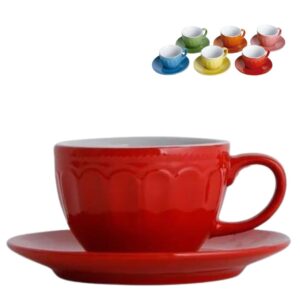 Jogo Xícaras para Chá Colors 210ml 6un Class