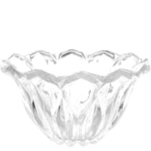Centro de Mesa Cristal Louise 25x14cm Wolff