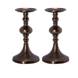 Casticais Bronze Concepts 26cm altura 2un Premiere