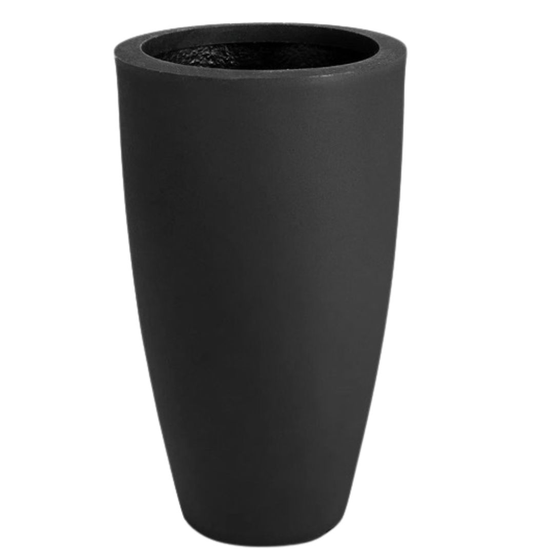 Vasos para Plantas Artificiais Plásticos 70cm*32cm Preto Vietnamita